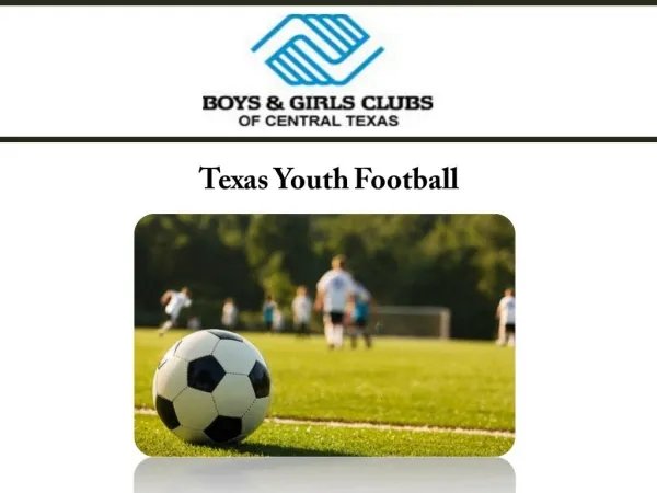 Texas Youth Football