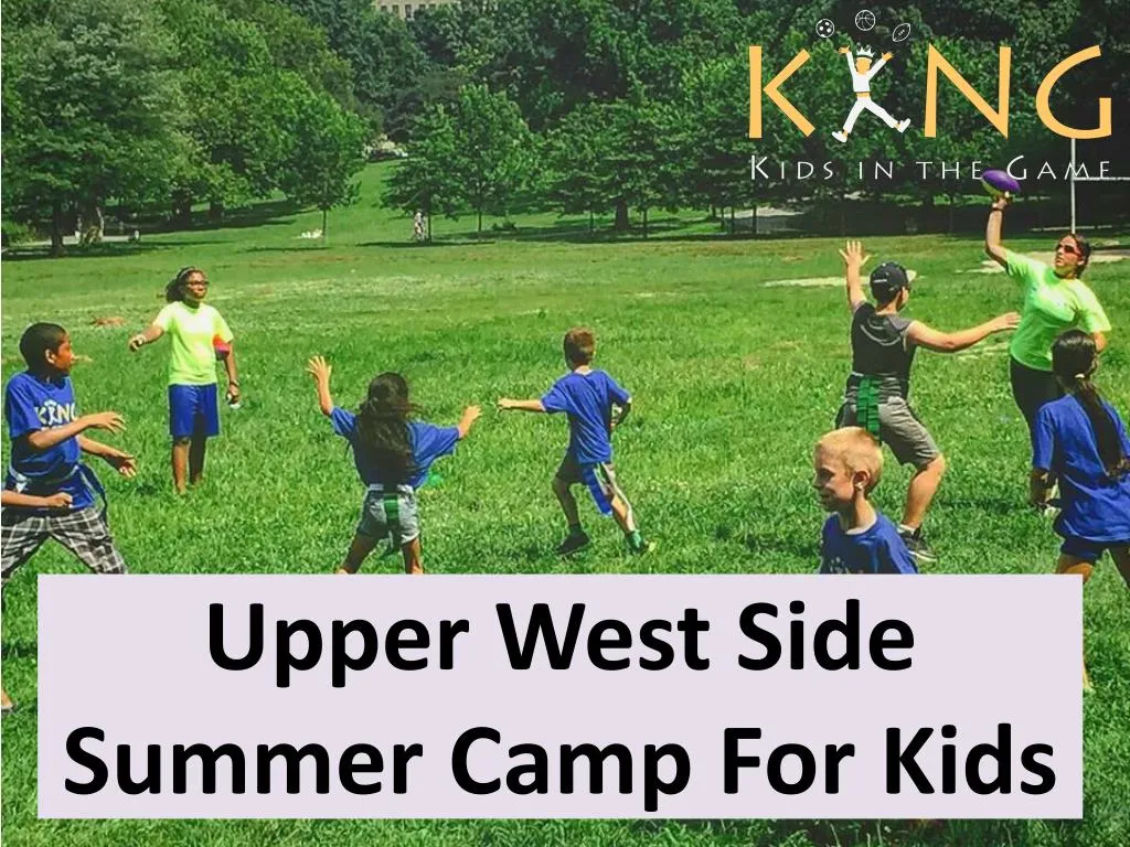 upper west side summer camp for kids