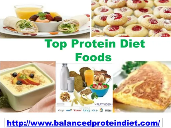 Top Protein Diet Foods