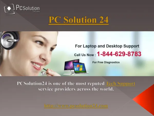 PCSolution24| Online Tech Support