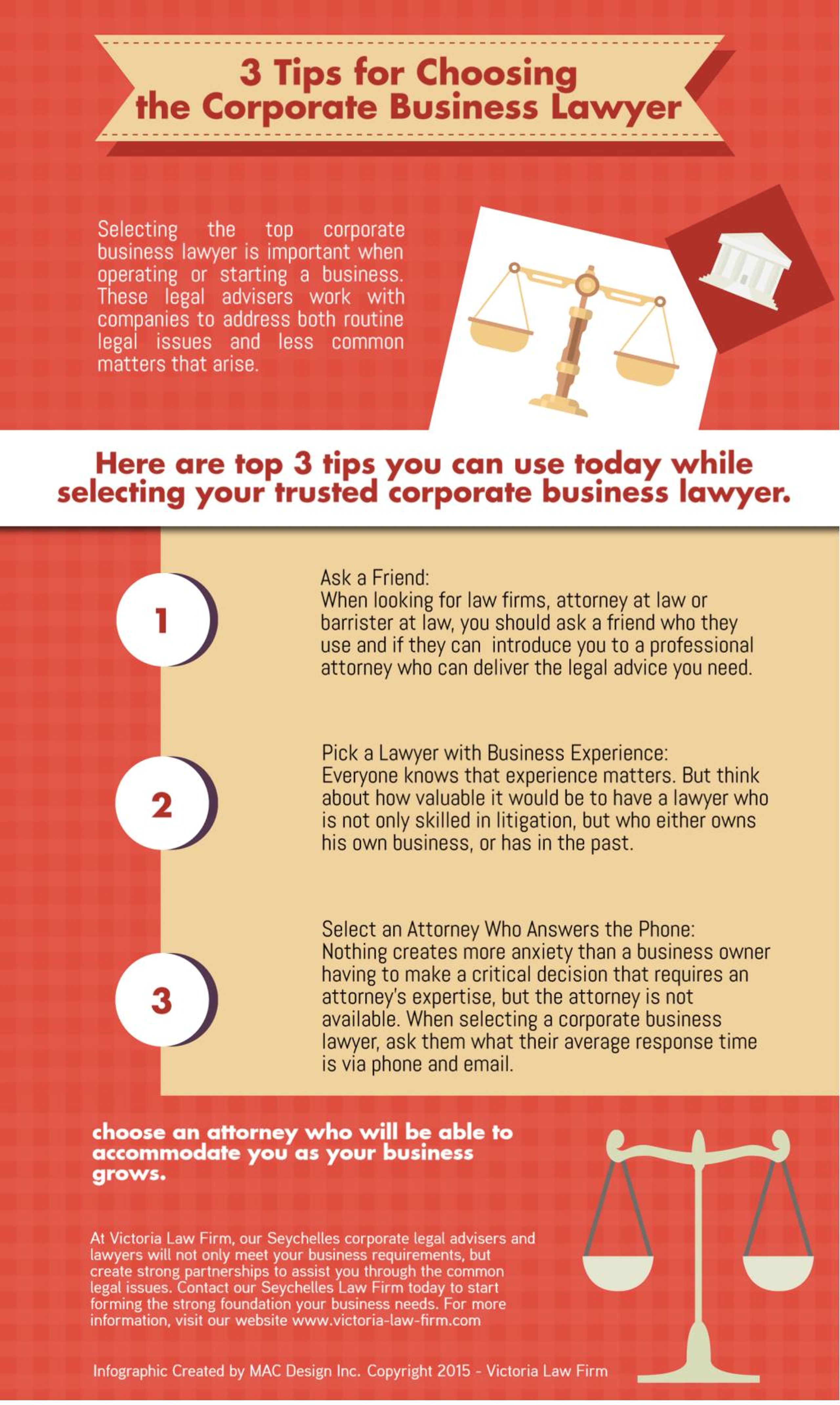 PPT - 3 Tips for Choosing the Corporate Business Lawyer PowerPoint ...