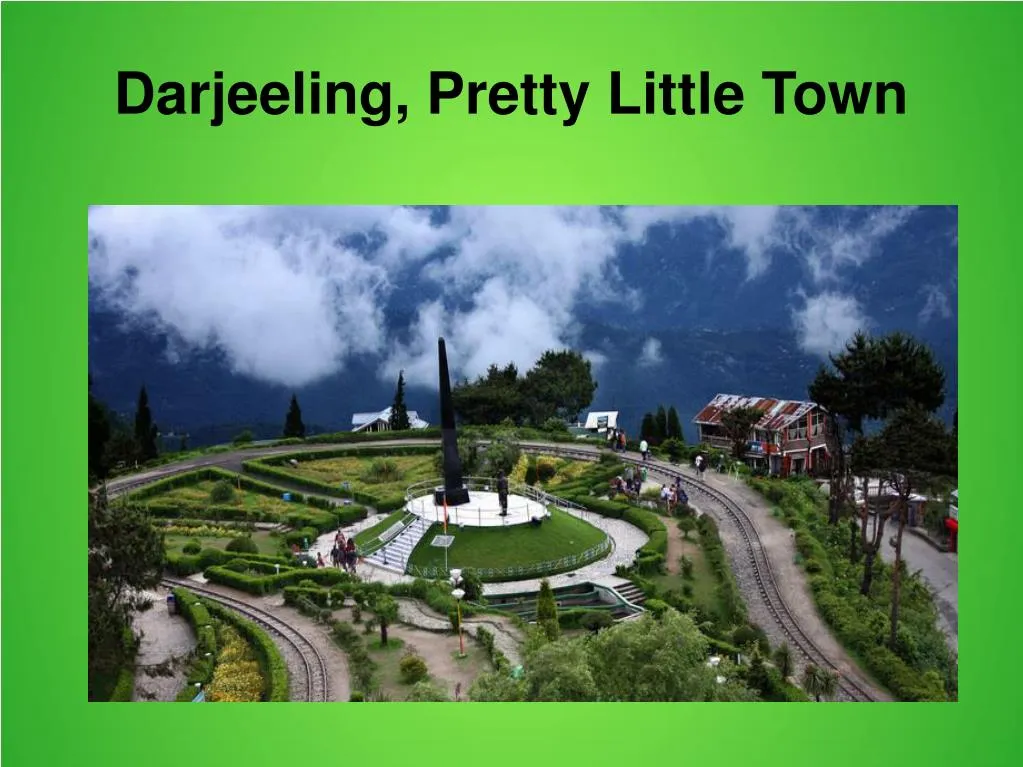 darjeeling pretty little town