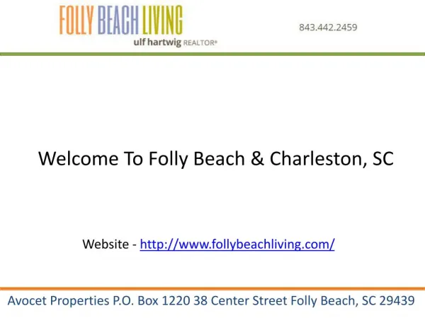 Homes for sale on folly beach sc
