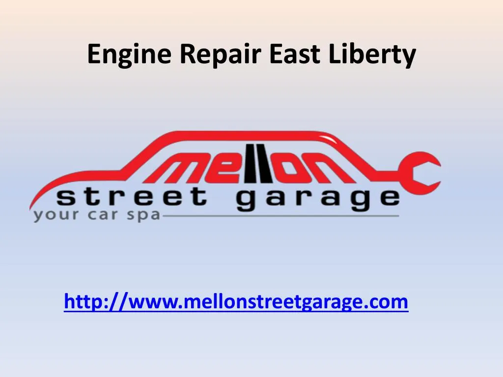engine repair east liberty