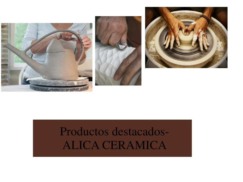 productos destacados alica ceramica