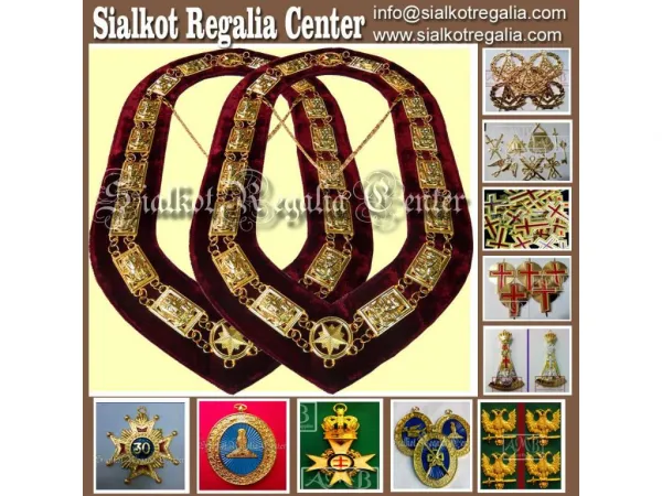 Masonic chain collar
