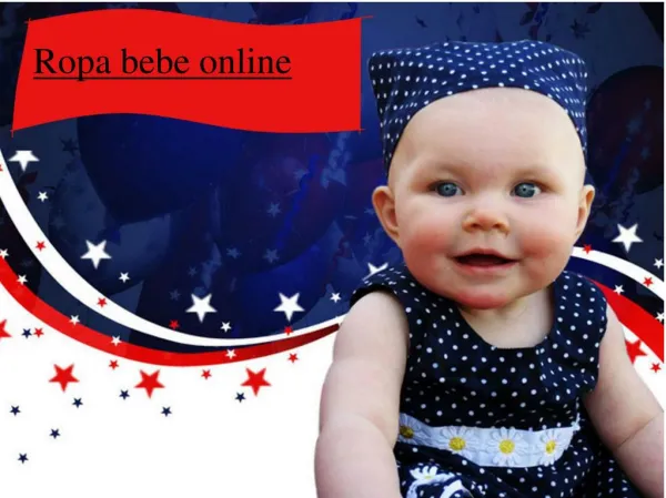 ropa bebe online