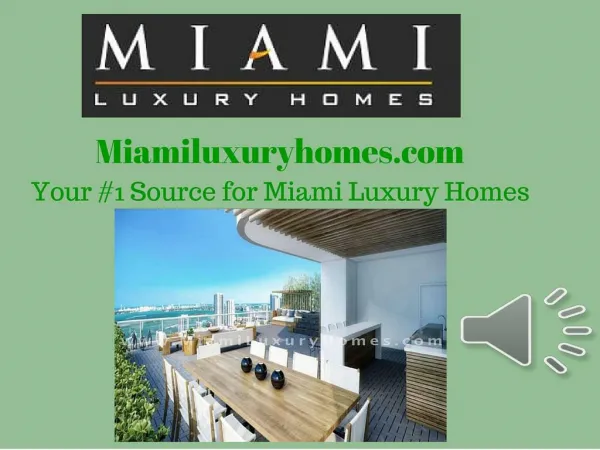 Luxury Homes in Coral Gables