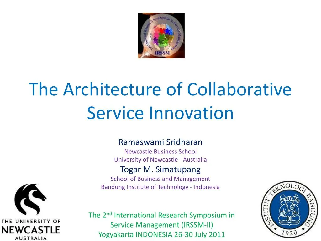 the architecture of collaborative service innovation