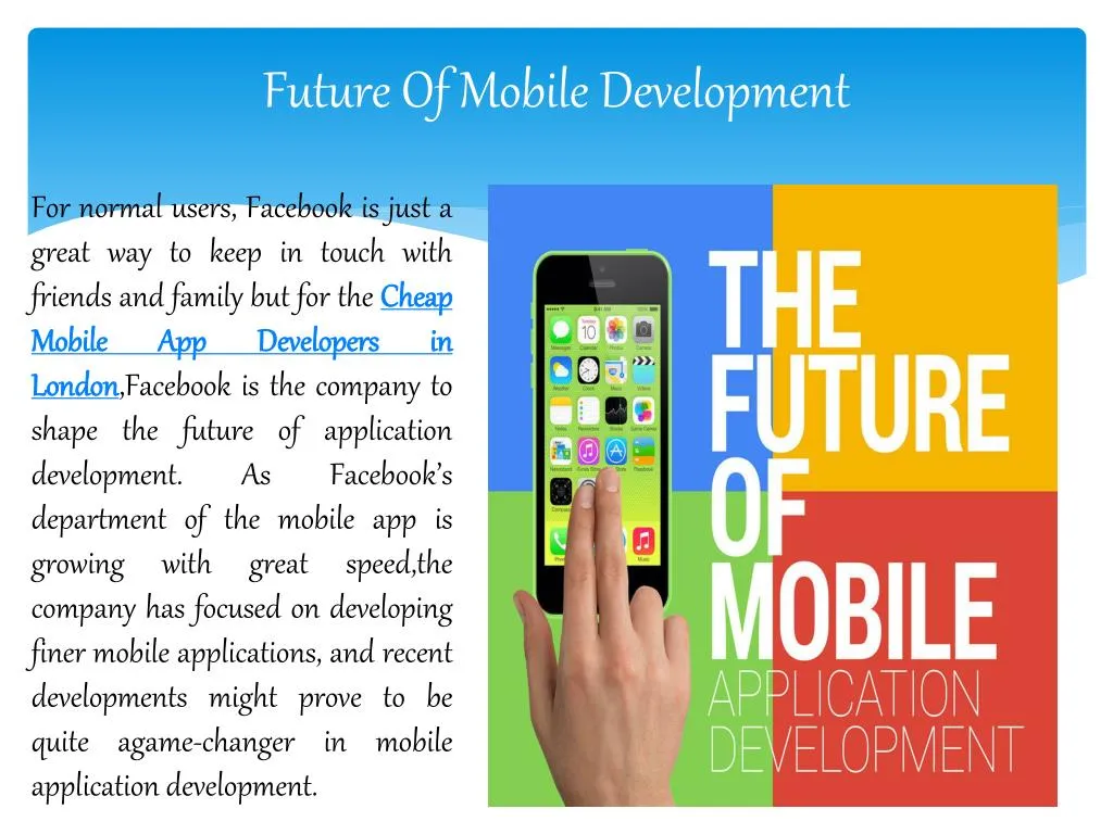 future of mobile development