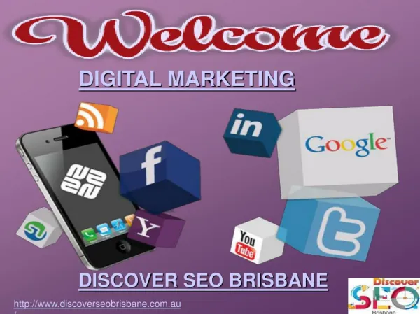 Digital Marketing by Discover SEO Brisbane