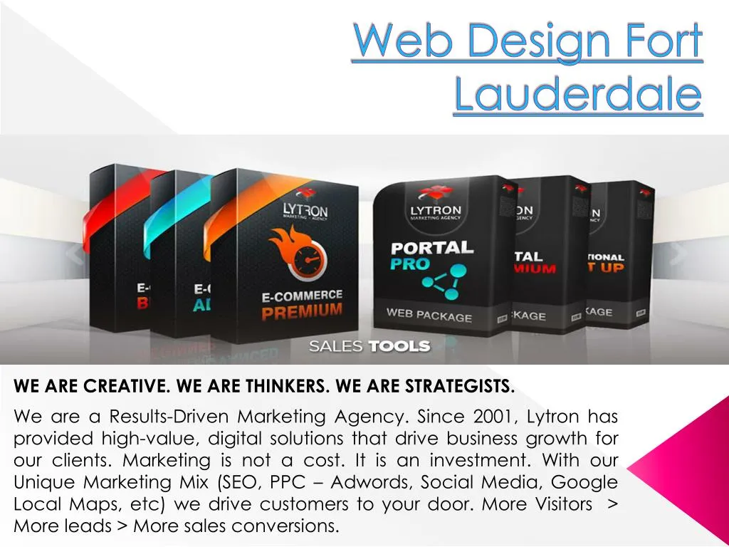 web design fort lauderdale