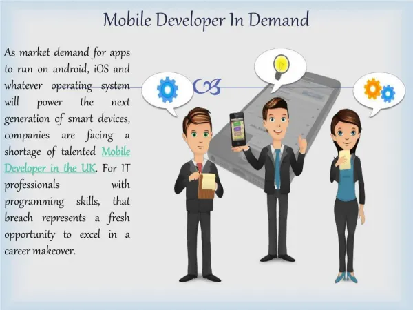 Mobile Apps developer London