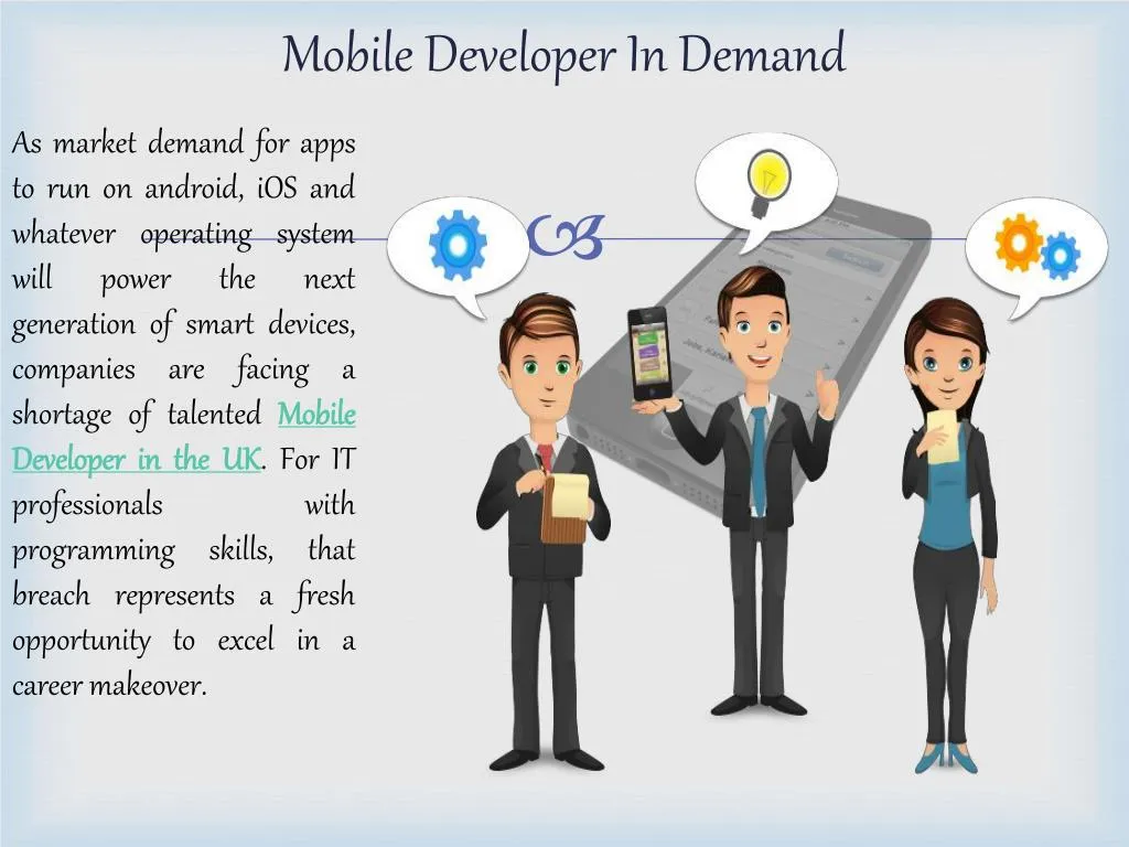 mobile developer in demand