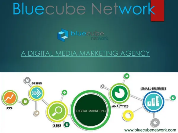 The Ultimate Way of Digital Marketing with bluecube network