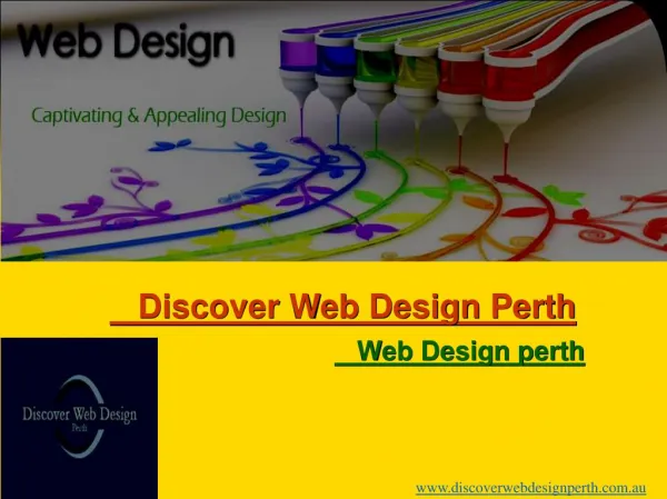 Web Design and development service provided in Perth