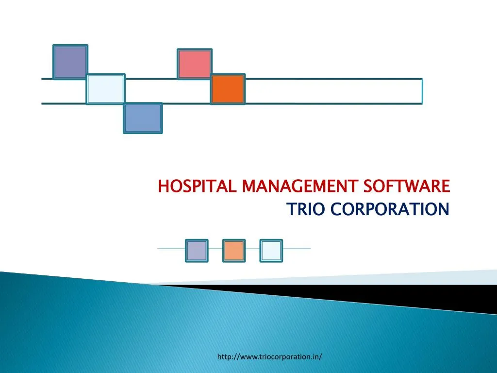 hospital management software trio corporation