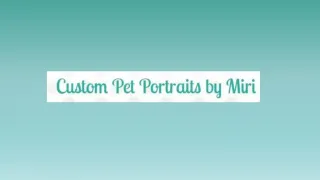 Ten Reasons You Need A Pet - slide 1