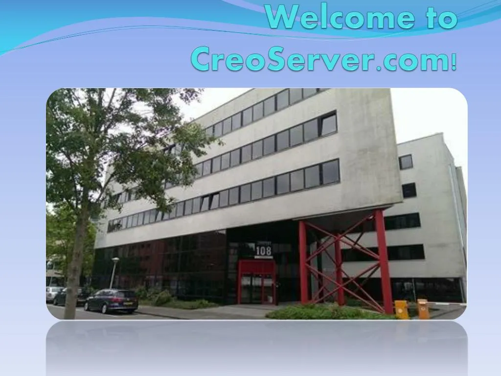 welcome to creoserver com