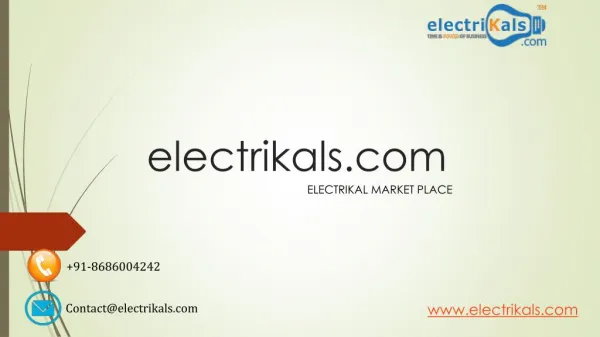 AMCO Electrical products | electrikals.com