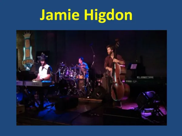 Jamie Higdon - World Class Signer