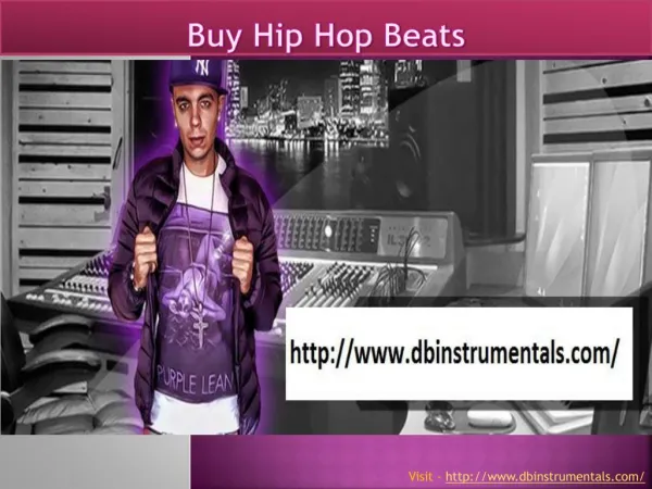Buy Hip Hop Instrumentals