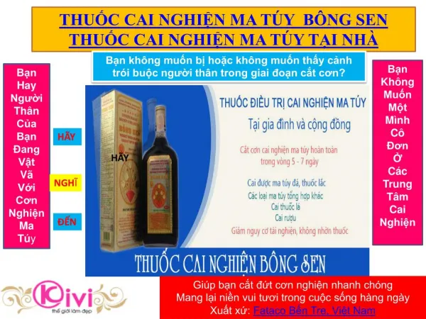 thuốc cai nghiện ma túy bông sen tại đà nẵng