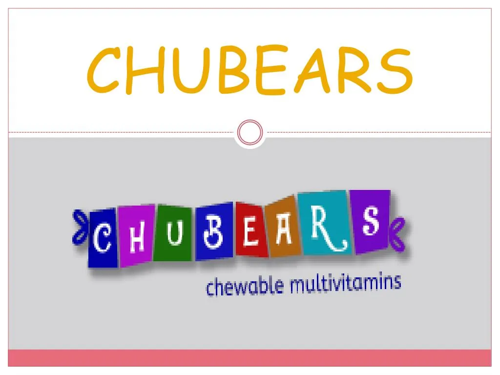 chubears