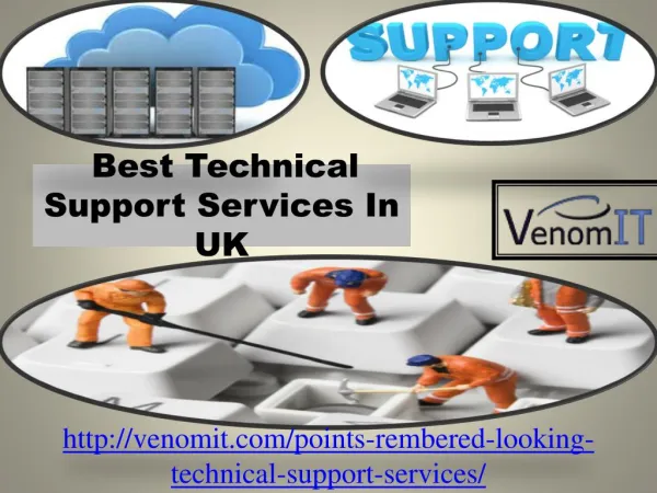 Best Technical Support Services In UK