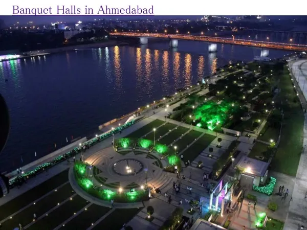 Banquet Halls in Ahmedabad
