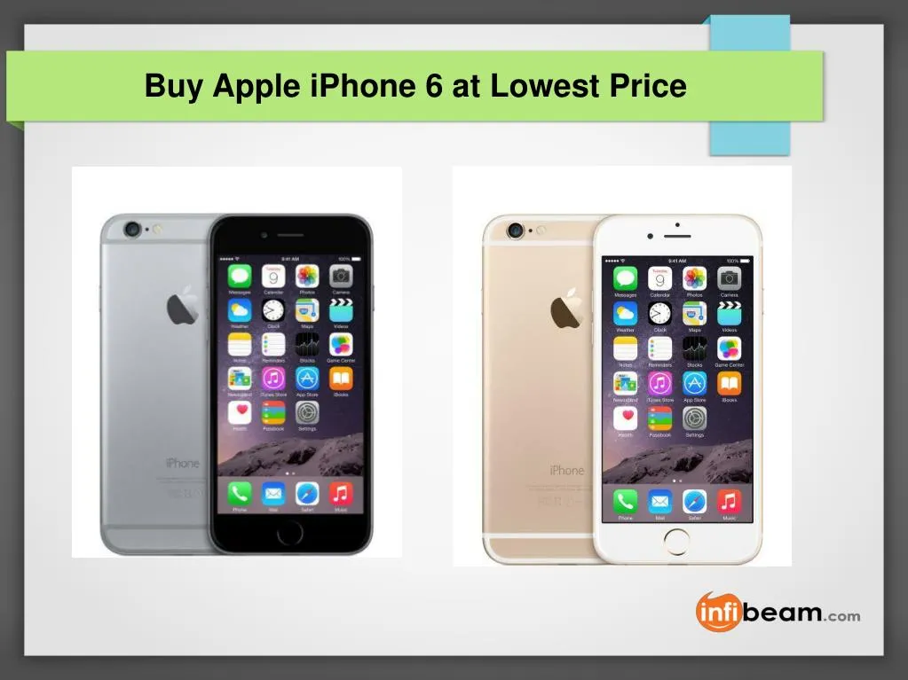 buy apple iphone 6 at lowest price