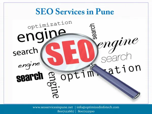 Professional SEO Services Provider Company Pune