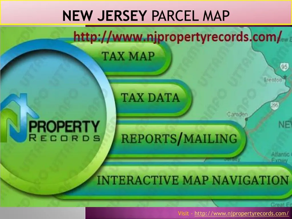 new jersey parcel map