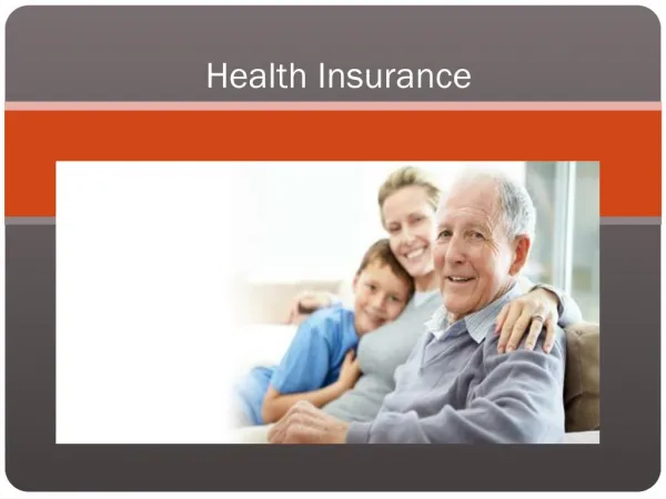 Health Insurance - How to Compare Health Insurance Plans
