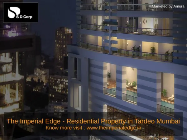 The Imperial Edge - Residential Property in Tardeo Mumbai