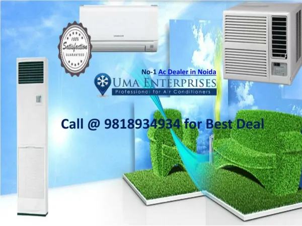 Reliable ac dealers in Noida UMA Enterprises