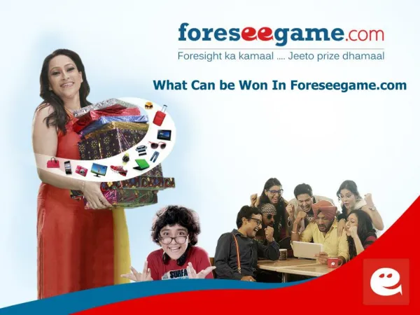 What Can be Won In Foreseegame.com