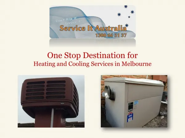 One Stop Destination for Heating & Cooling Services in Melbourne
