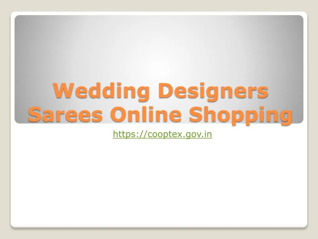 wedding designers sarees online shopping
