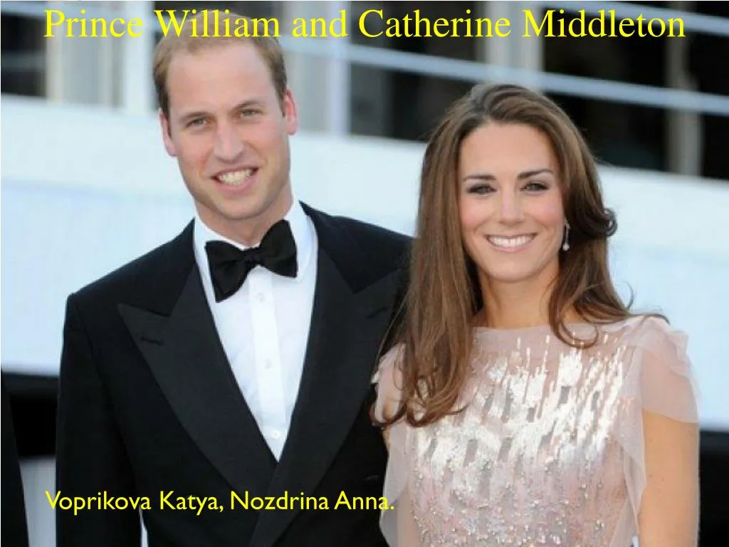 prince william and catherine middleton