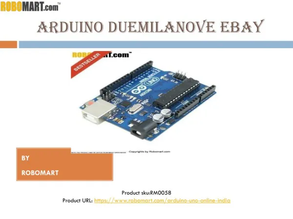 Buy Arduino Duemilanove ebay