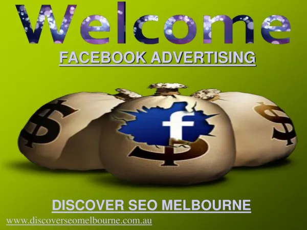 Facebook Advertising and Marketing Melbourne