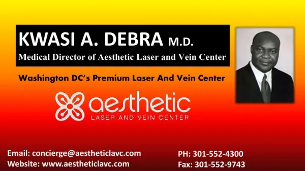 Aesthetic laser and vein center cosmetic surgery before and after looks