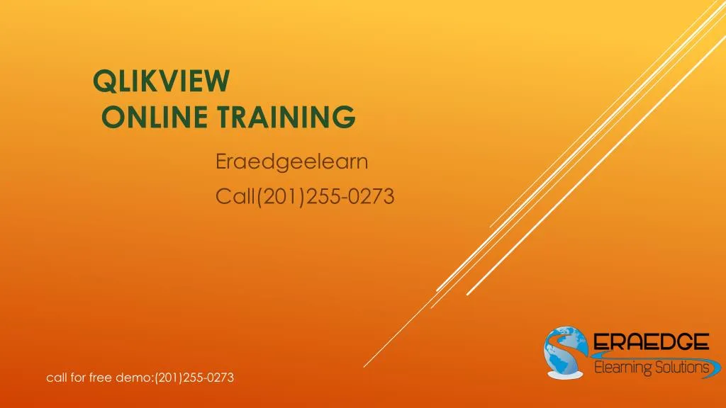 qlikview online training
