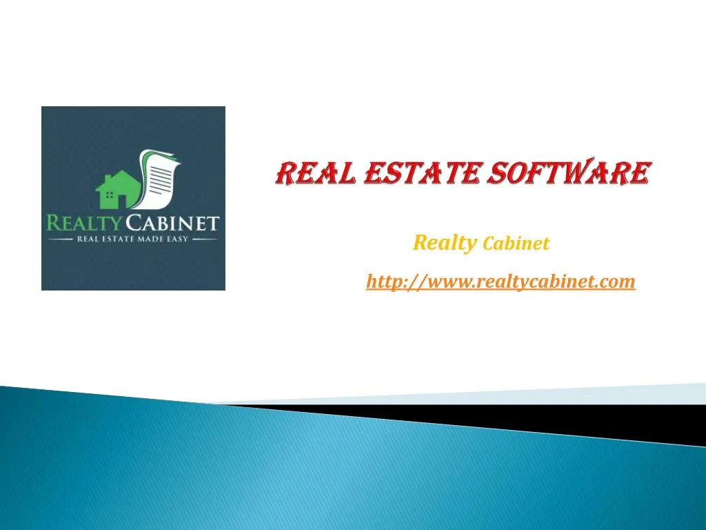 real estate software