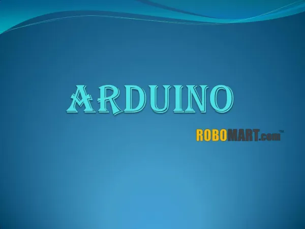 Where to buy arduino in delhi by Robomart