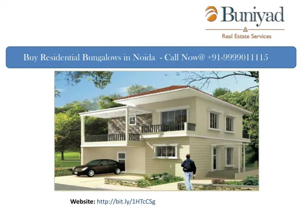 Residential Bungalow in Noida for Sale