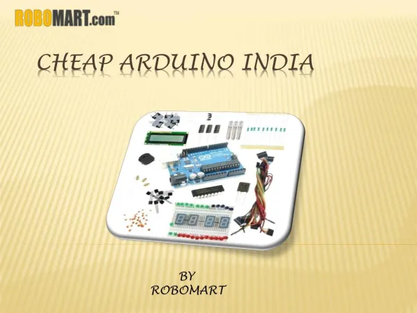 Buy Cheap Arduino India By Robomart