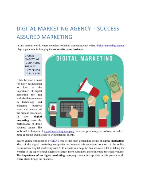 Decode Digital marketing agency
