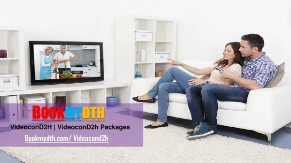 VideoconD2h | Compare Price Packages & Buy Videocon D2h Set Top Box Online @ Bookmyd2h.com